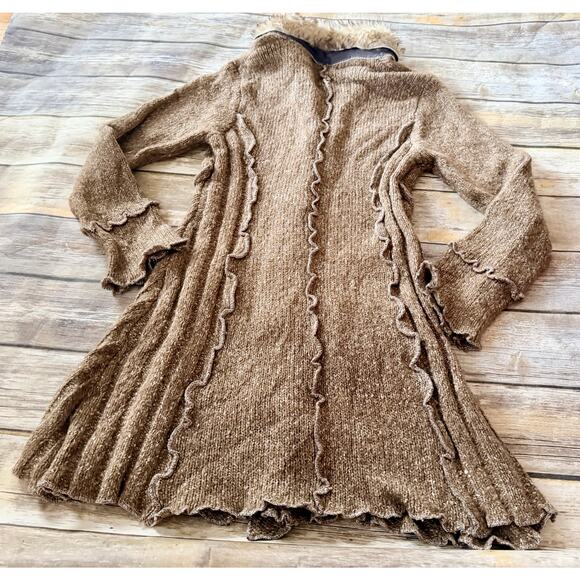 LONG LINE CARDIGAN SWEATER - Picture 9 of 9